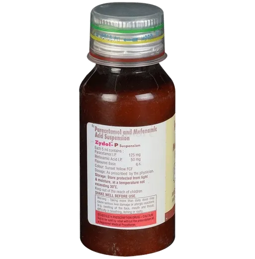 zydol p suspension 60 ml